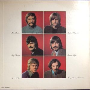 Moody Blues On The Threshold Of A Dream Vinyl Lp